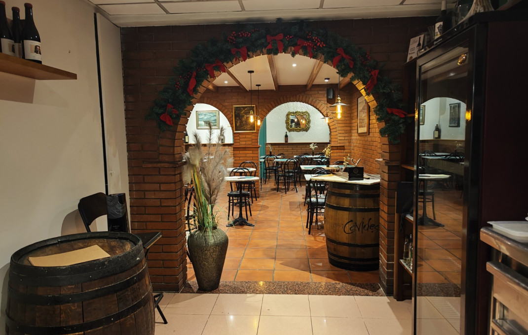 Traspaso - Bar Restaurante -
Barcelona - Sarria-Sant Gervasi