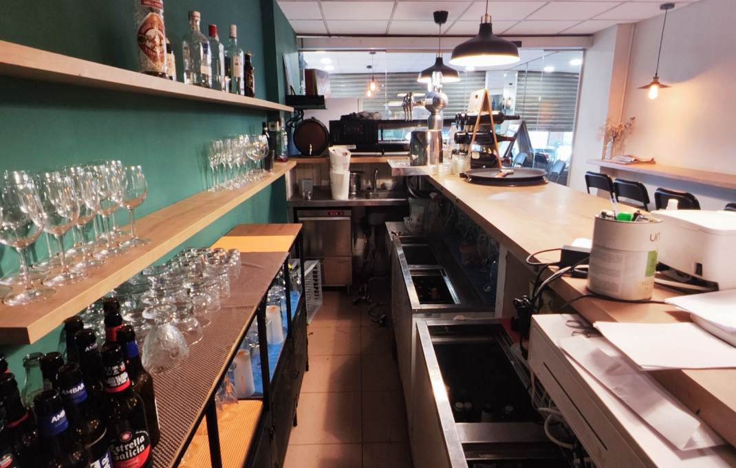 Traspaso - Bar Restaurante -
Barcelona - Sarria-Sant Gervasi