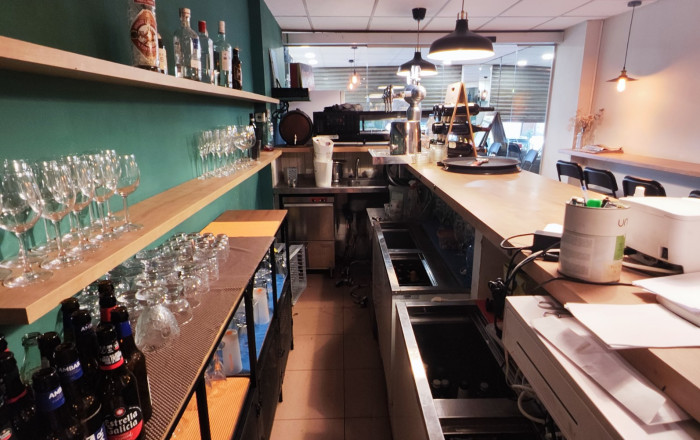 Traspaso - Bar Restaurante -
Barcelona - Sarria-Sant Gervasi