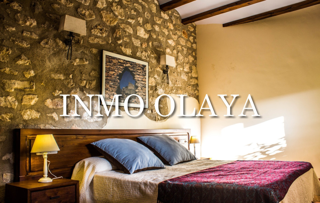 Venta - Hotel Rural -
Alicante