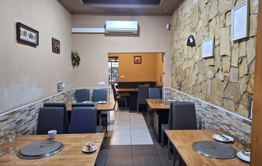 Traspaso - Restaurante -
Barcelona - Eixample Derecho