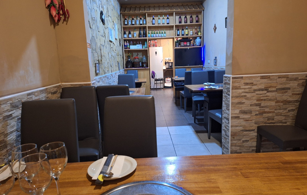 Traspaso - Restaurante -
Barcelona - Eixample Derecho