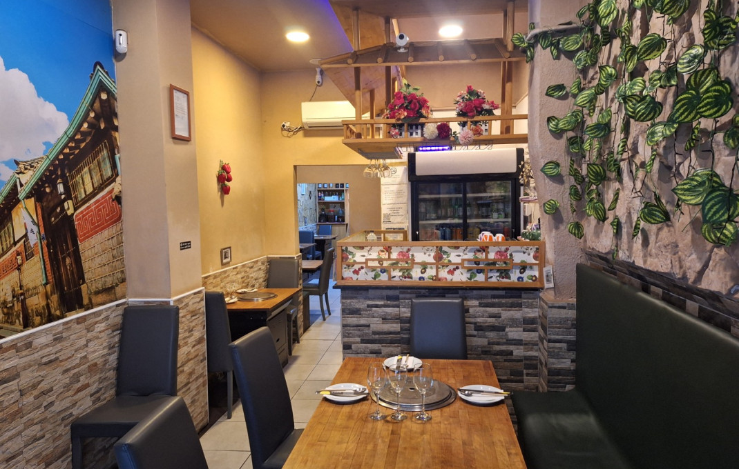Traspaso - Restaurante -
Barcelona - Eixample Derecho