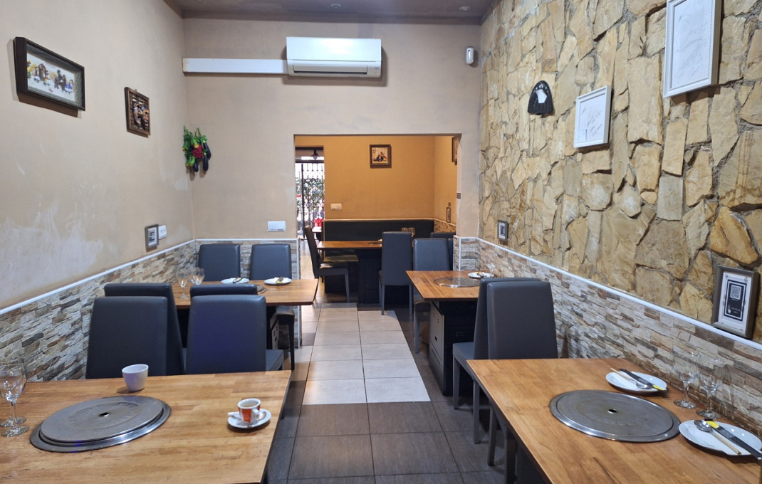 Traspaso - Restaurante -
Barcelona - Eixample Derecho