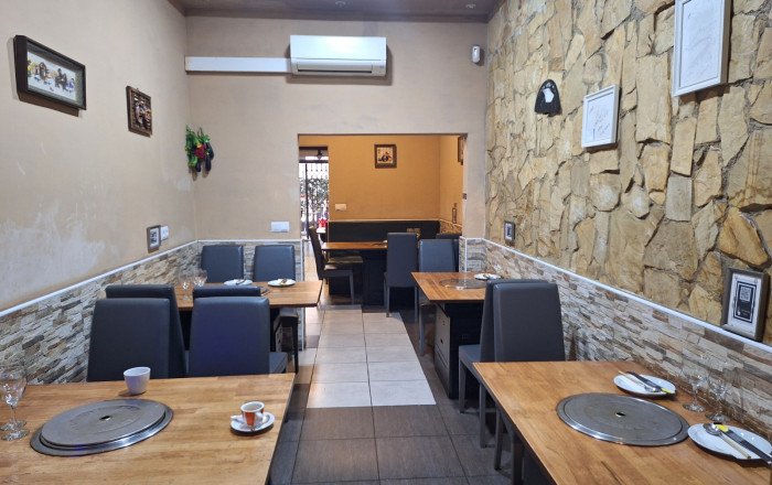Traspaso - Restaurante -
Barcelona - Eixample Derecho
