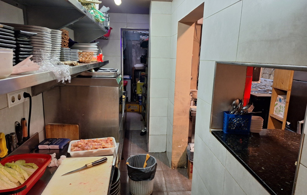 Traspaso - Restaurante -
Barcelona - Eixample Derecho