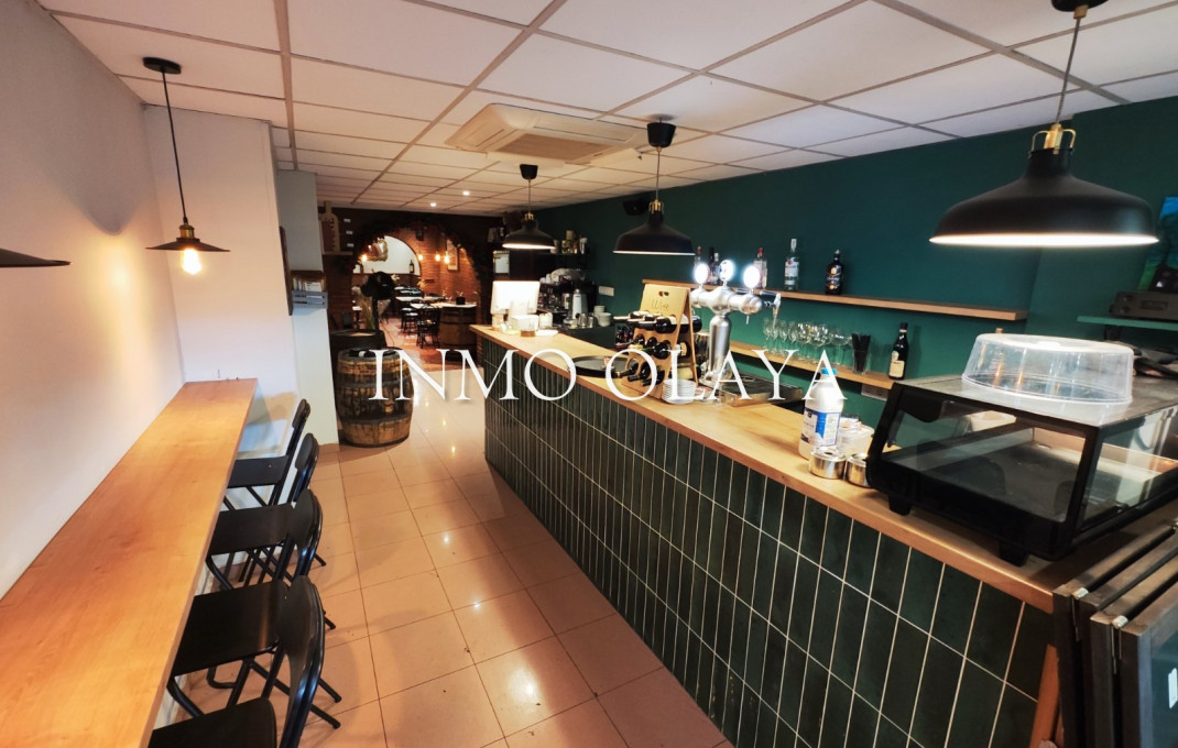 Traspaso - Bar Restaurante -
Barcelona - Sarria-Sant Gervasi