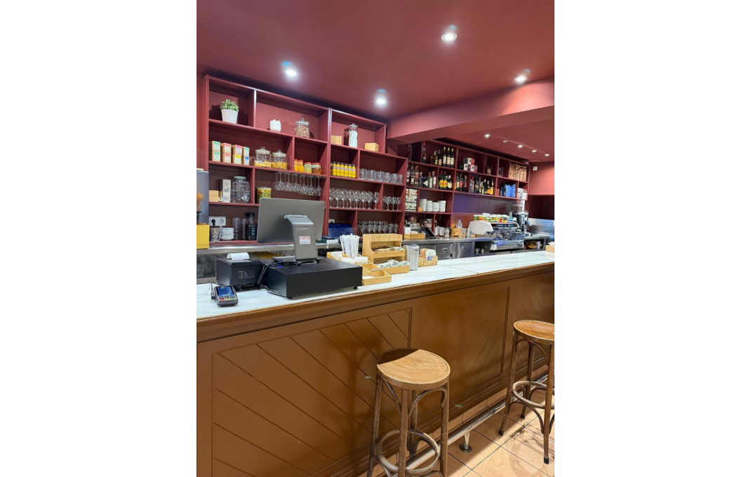 Traspaso - Bar-Cafeteria -
Vic