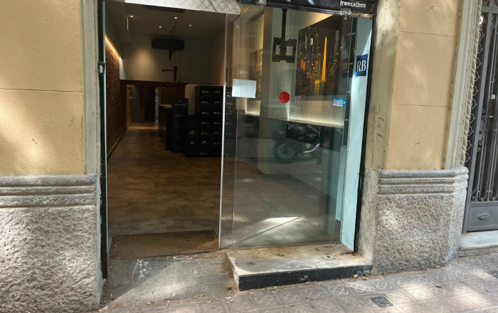 Traspaso - Bar Restaurante -
Barcelona - Eixample Izquierdo