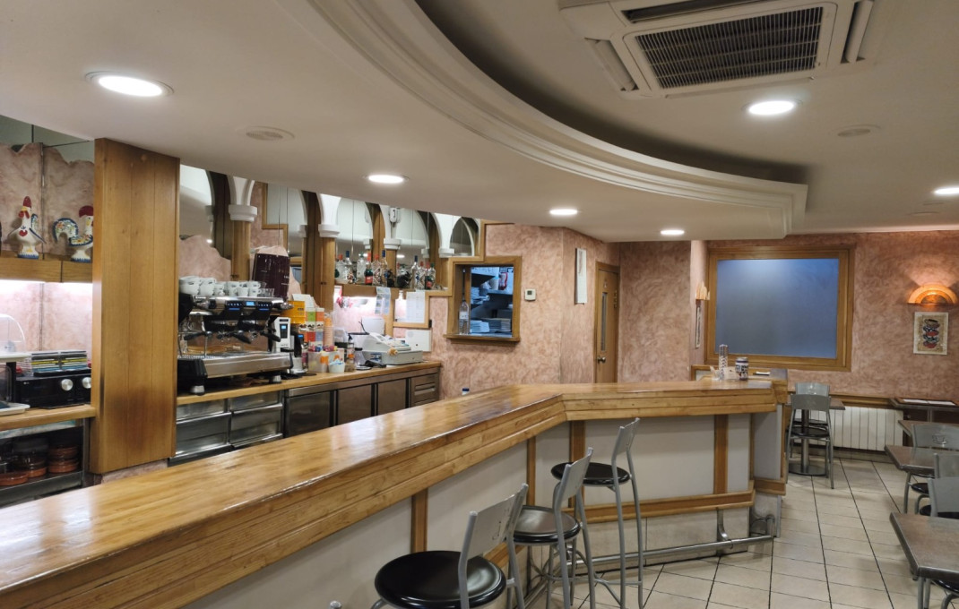 Traspaso - Bar Restaurante -
Molins de Rei
