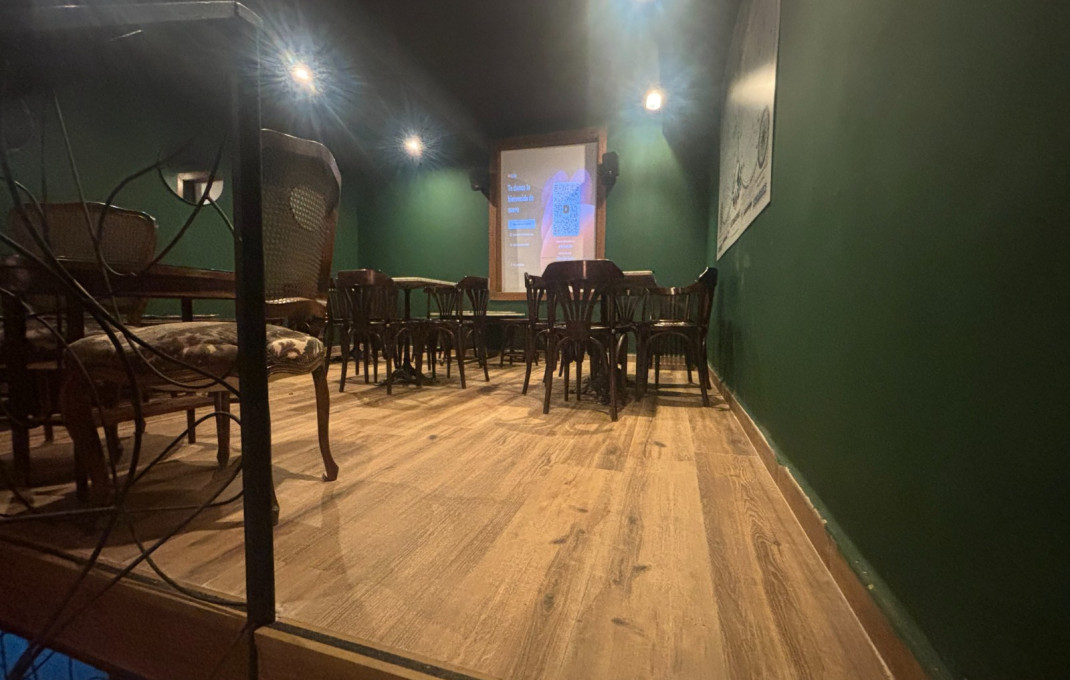 Traspaso - Licencia C2 -
Barcelona - Poble Sec-montjuïc
