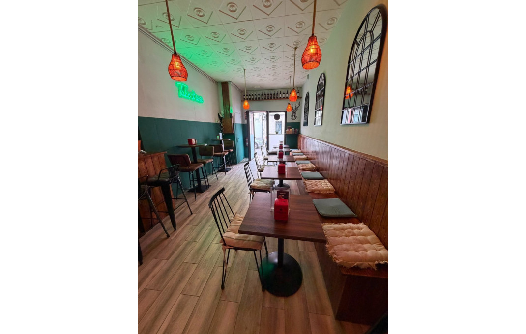 Traspaso - Bar Restaurante -
Vilanova i la Geltrú