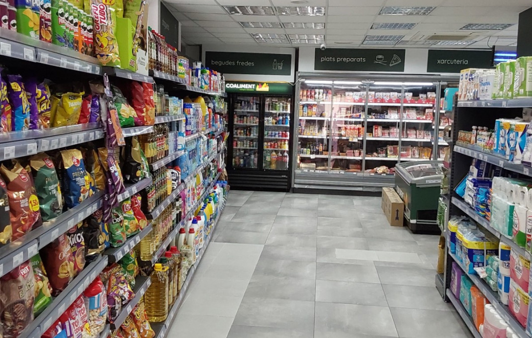 Traspaso - Supermercado -
Sabadell