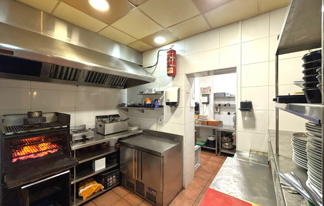 Traspaso - Restaurante -
Badalona - Centre