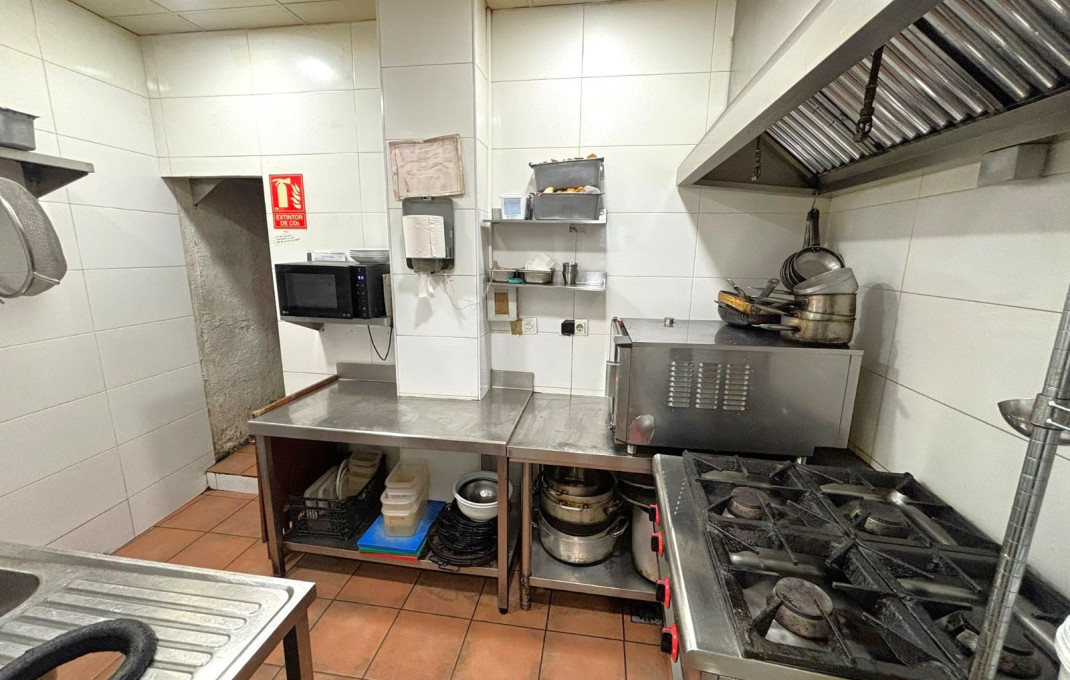 Traspaso - Restaurante -
Badalona - Centre