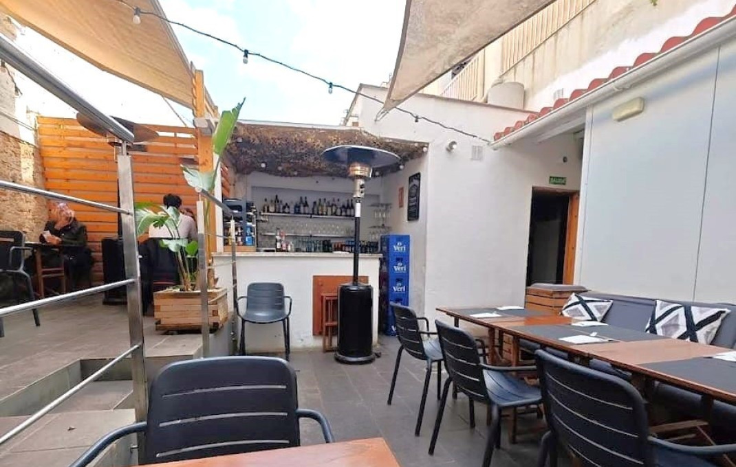 Traspaso - Restaurante -
Badalona - Centre