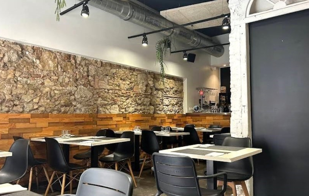 Traspaso - Restaurante -
Badalona - Centre