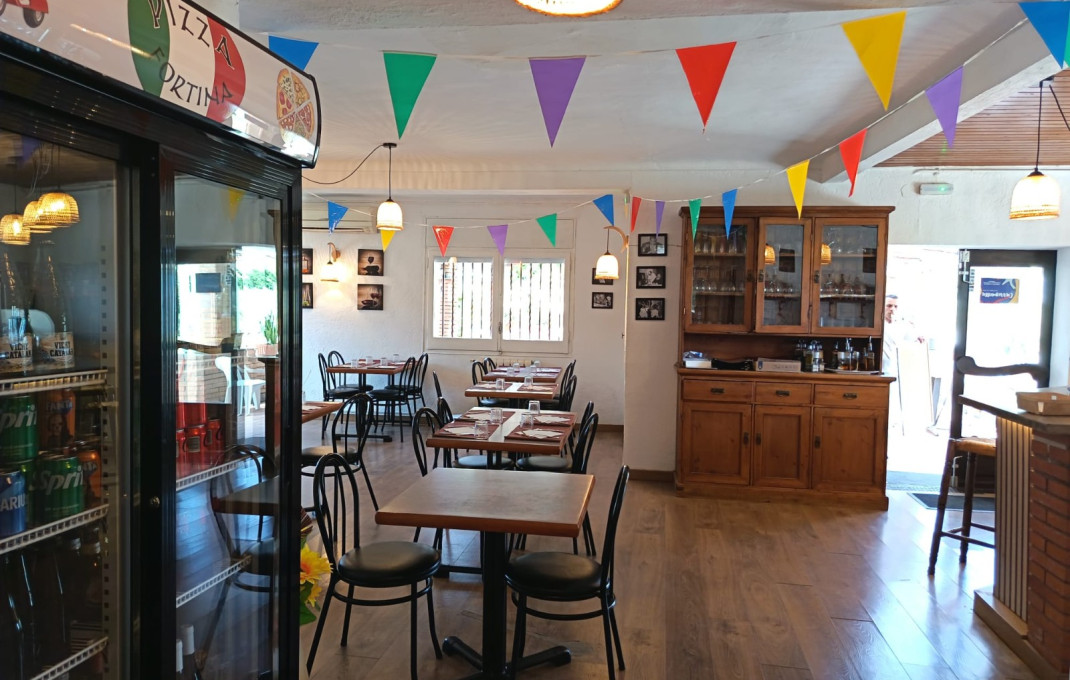 Traspaso - Restaurante -
Garriguella