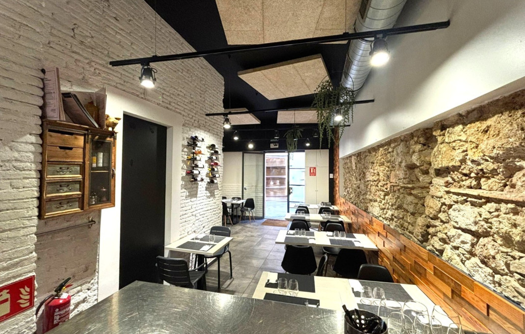Traspaso - Restaurante -
Badalona - Centre