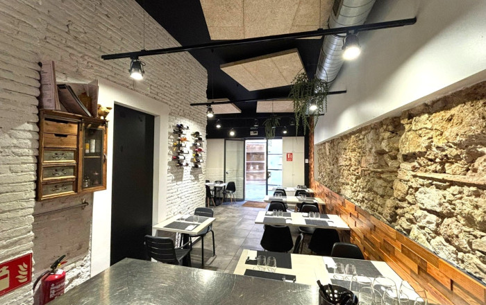 Traspaso - Restaurante -
Badalona - Centre