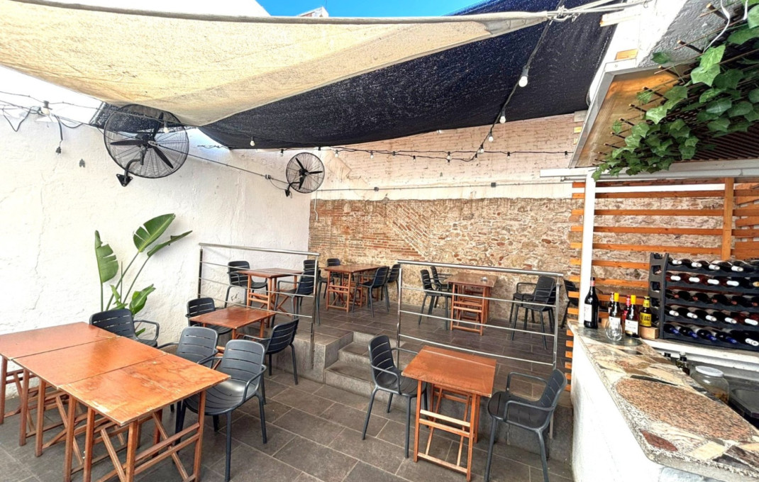 Traspaso - Restaurante -
Badalona - Centre