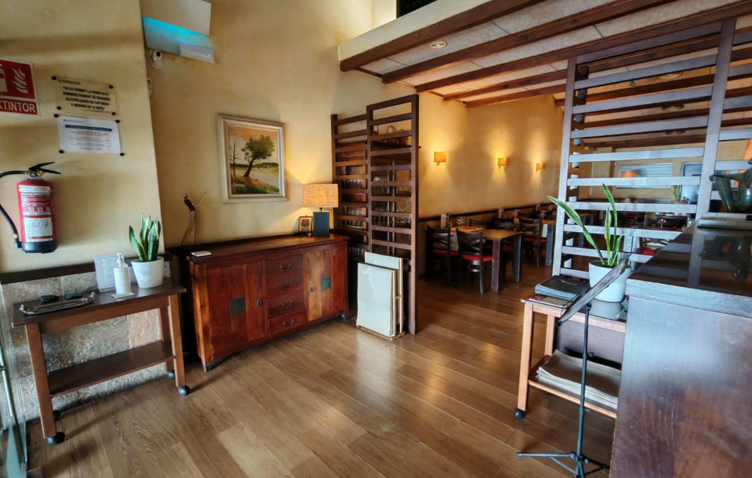Traspaso - Restaurante -
Ripollet