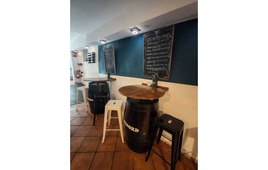 Traspaso - Bar-Cafeteria -
Vilafranca del Pened&egrave;s