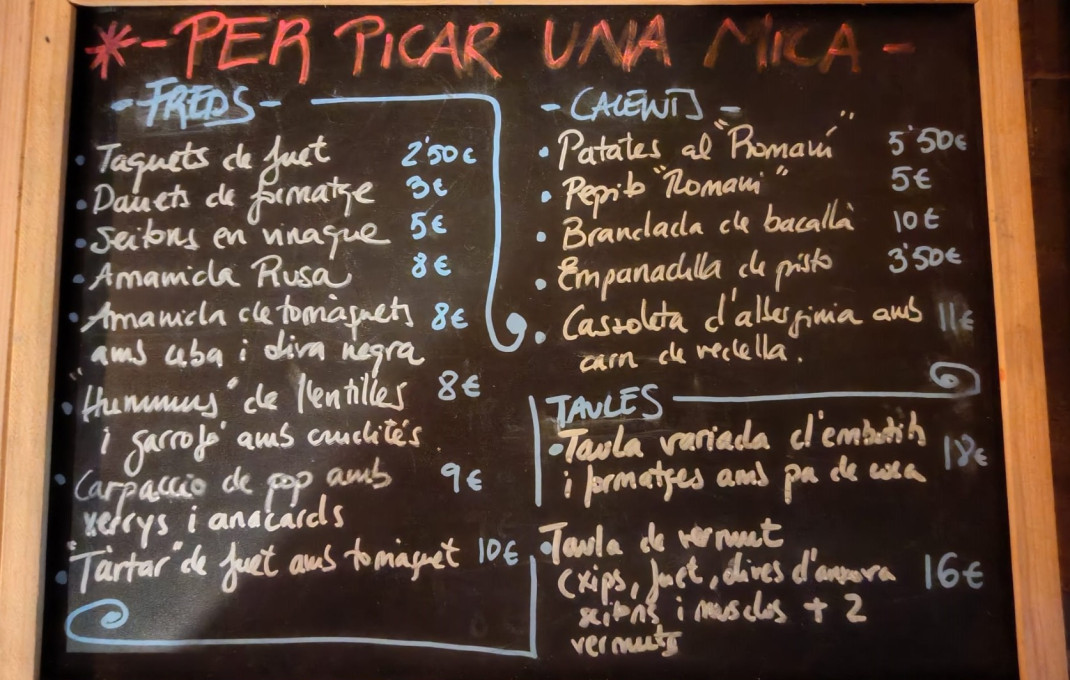 Traspaso - Bar-Cafeteria -
Vilafranca del Pened&egrave;s