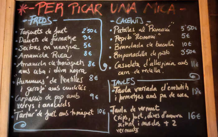 Traspaso - Bar-Cafeteria -
Vilafranca del Pened&egrave;s
