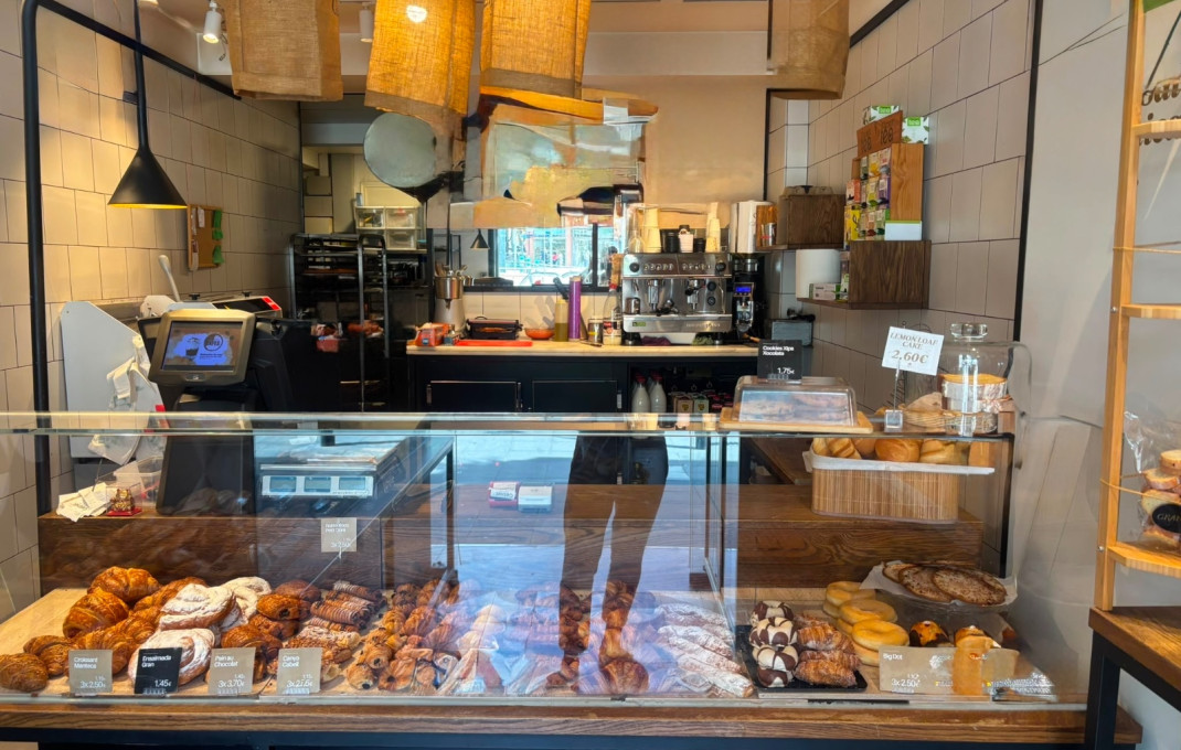 Traspaso - Obradores y/o Panaderias -
Barcelona - Gràcia