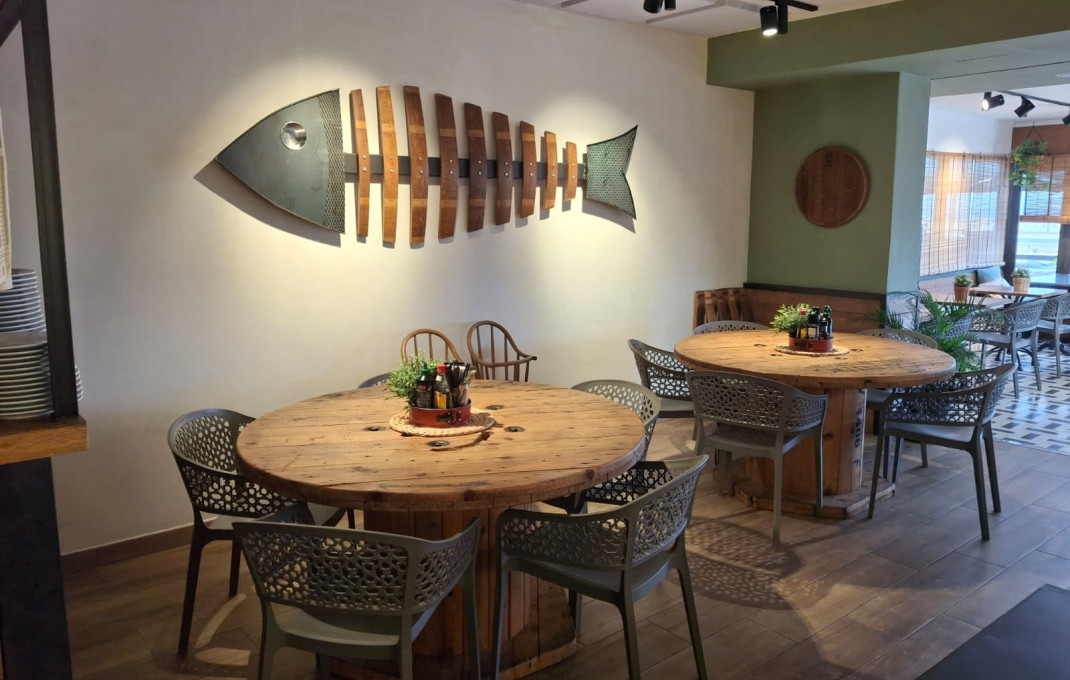 Traspaso - Bar Restaurante -
Vilassar de Mar