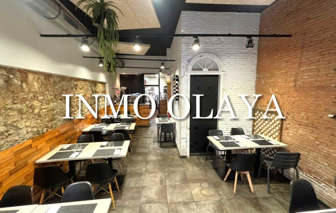 Traspaso - Restaurante -
Badalona - Centre