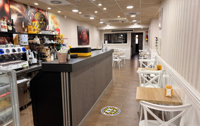 Traspaso - Bar-Cafeteria -
El Prat de Llobregat