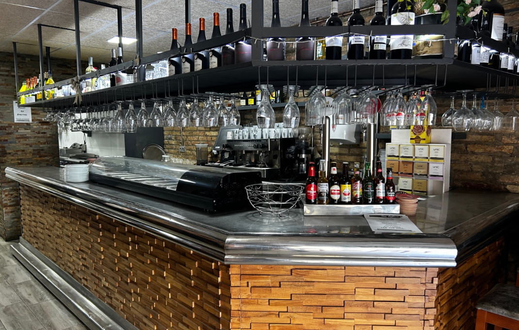 Traspaso - Bar Restaurante -
L'Hospitalet de Llobregat - Ciudad Justicia