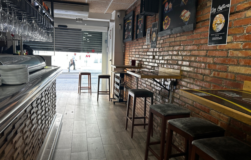 Traspaso - Bar Restaurante -
L'Hospitalet de Llobregat - Ciudad Justicia