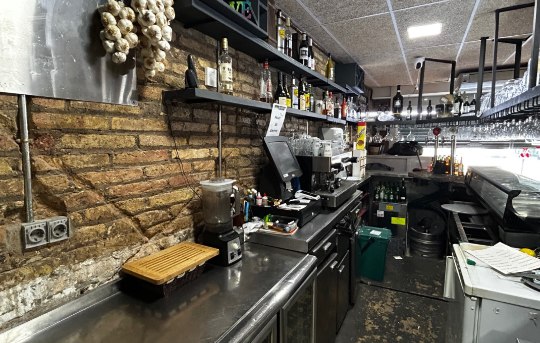 Traspaso - Bar Restaurante -
L'Hospitalet de Llobregat - Ciudad Justicia