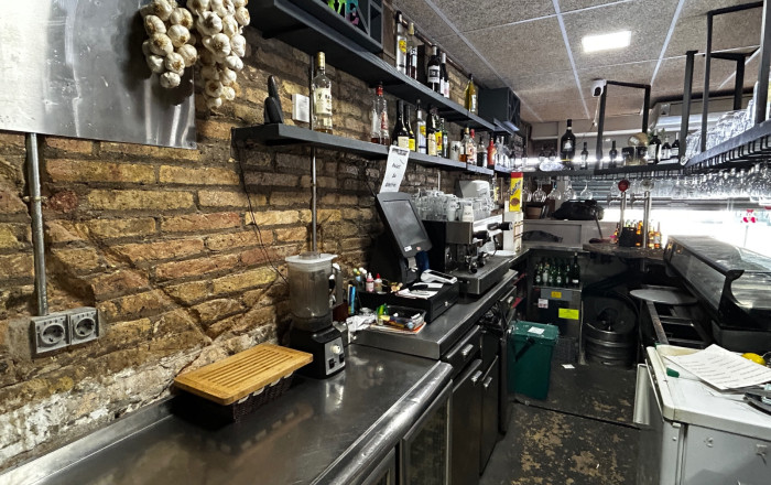 Traspaso - Bar Restaurante -
L'Hospitalet de Llobregat - Ciudad Justicia