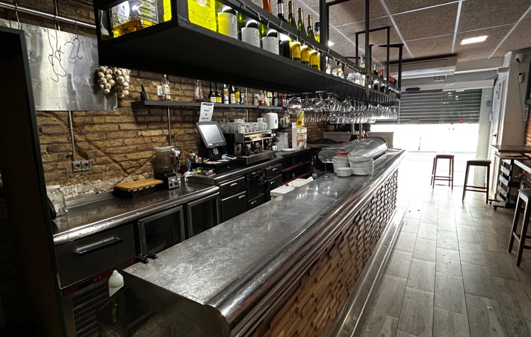 Traspaso - Bar Restaurante -
L'Hospitalet de Llobregat - Ciudad Justicia
