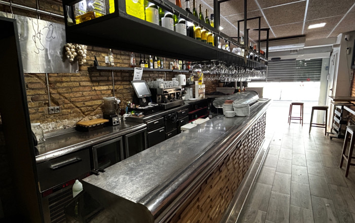 Traspaso - Bar Restaurante -
L'Hospitalet de Llobregat - Ciudad Justicia