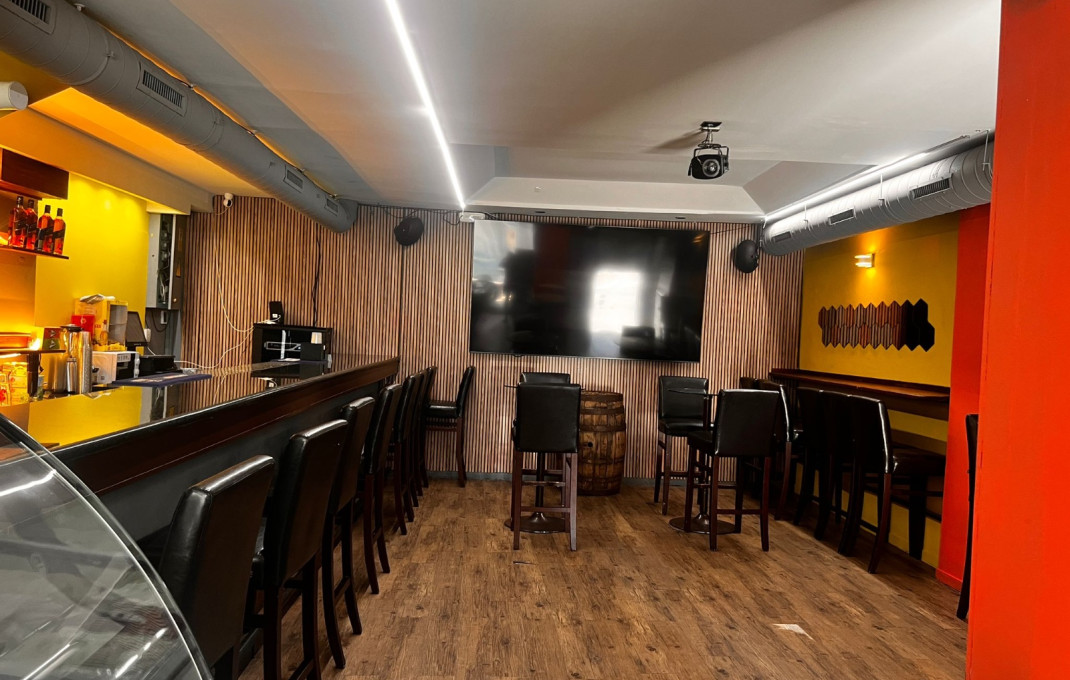 Traspaso - Bar Copas Musical -
L'Hospitalet de Llobregat - Sant Josep