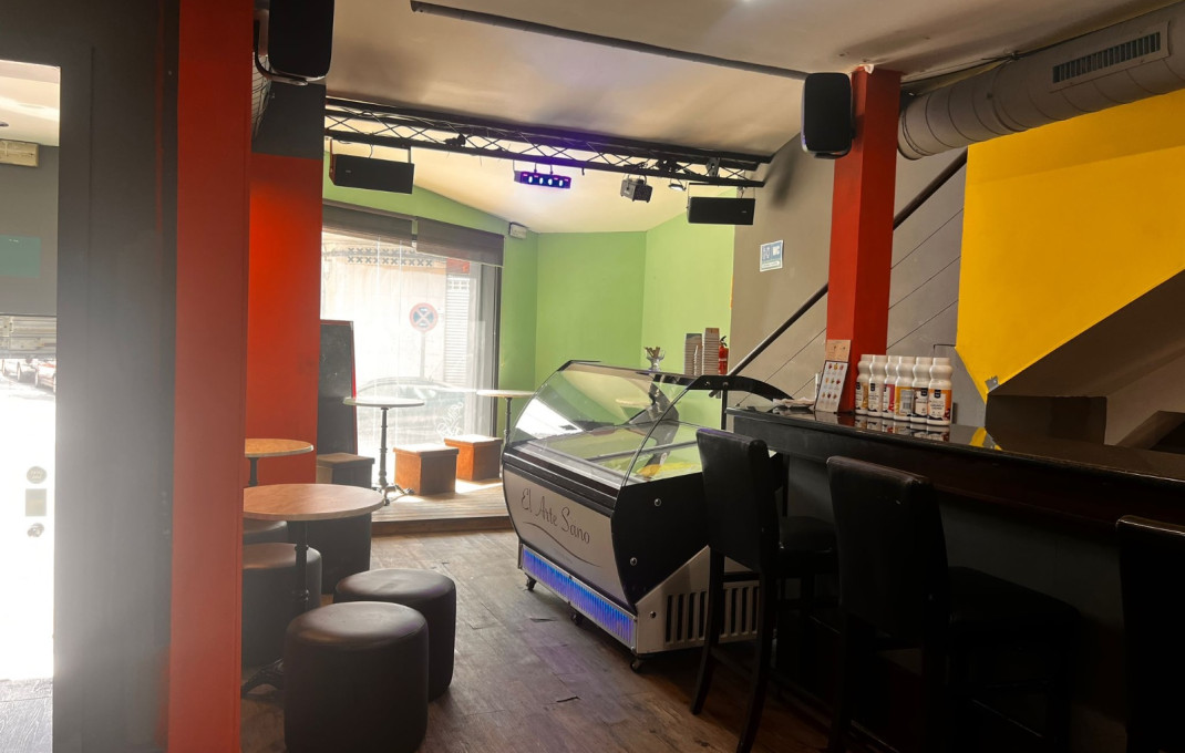 Traspaso - Bar Copas Musical -
L'Hospitalet de Llobregat - Sant Josep