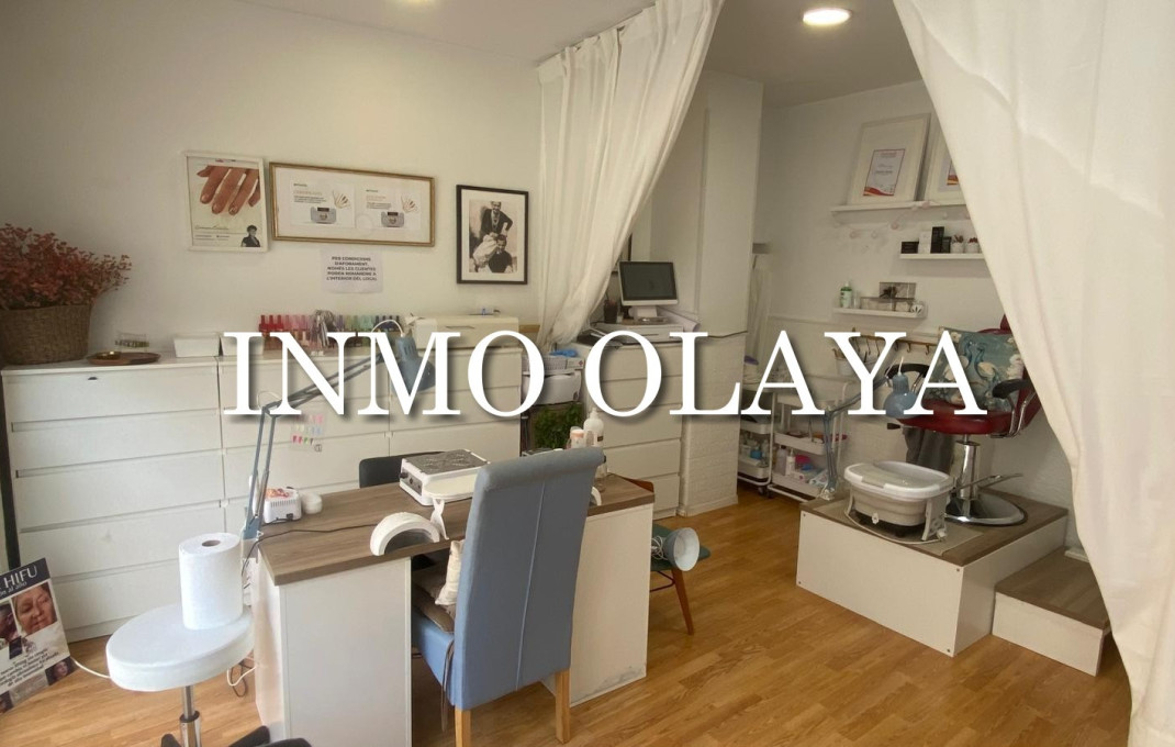 Traspaso - Peluquerias y Estetica -
Calella