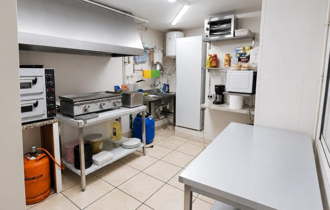 Traspaso - Bar Restaurante -
Vilanova i la Geltrú