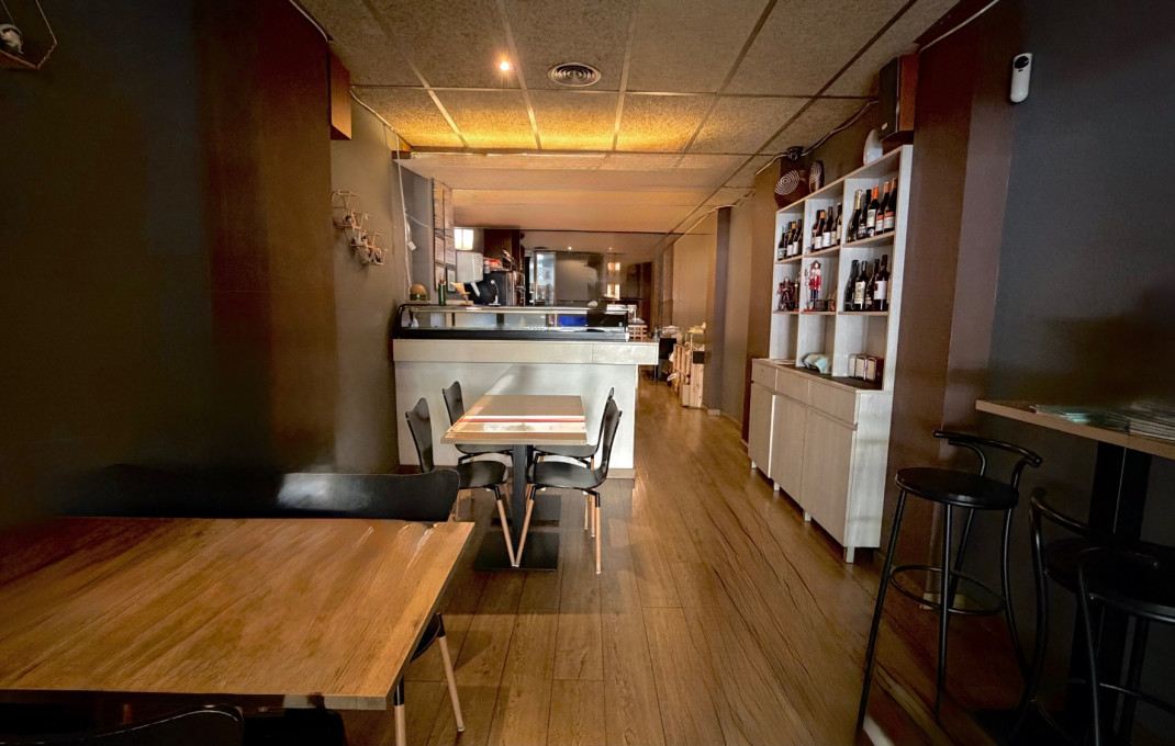 Traspaso - Restaurante -
Barcelona - Gràcia