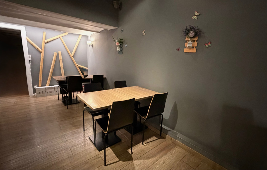 Traspaso - Restaurante -
Barcelona - Gràcia