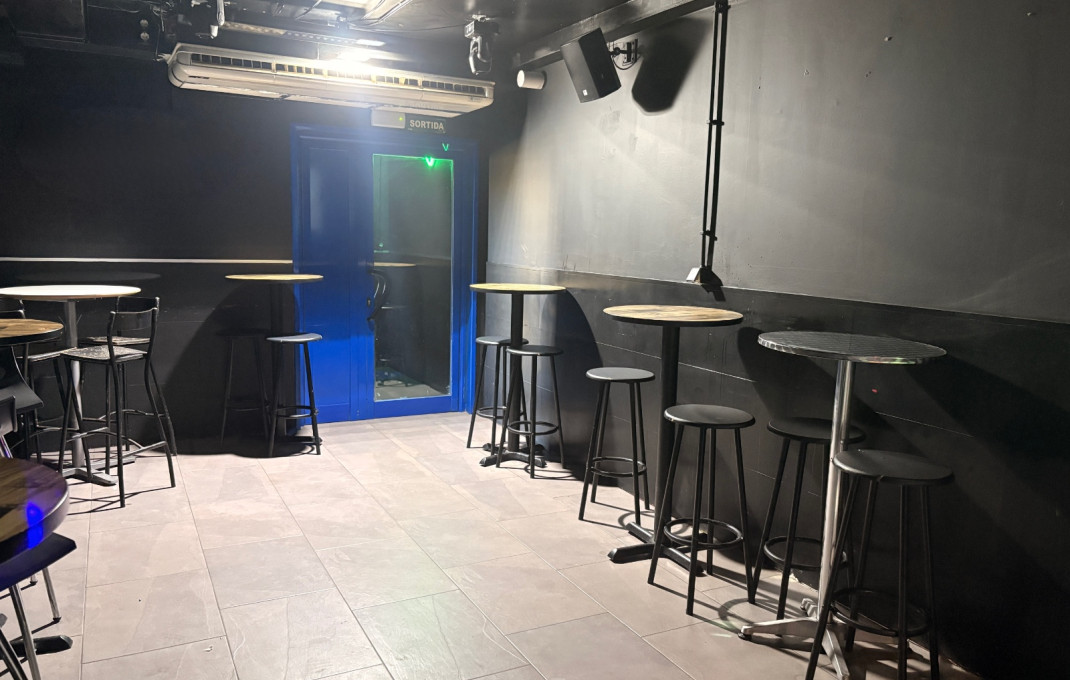 Traspaso - Bar Copas Musical -
Vilanova i la Geltrú
