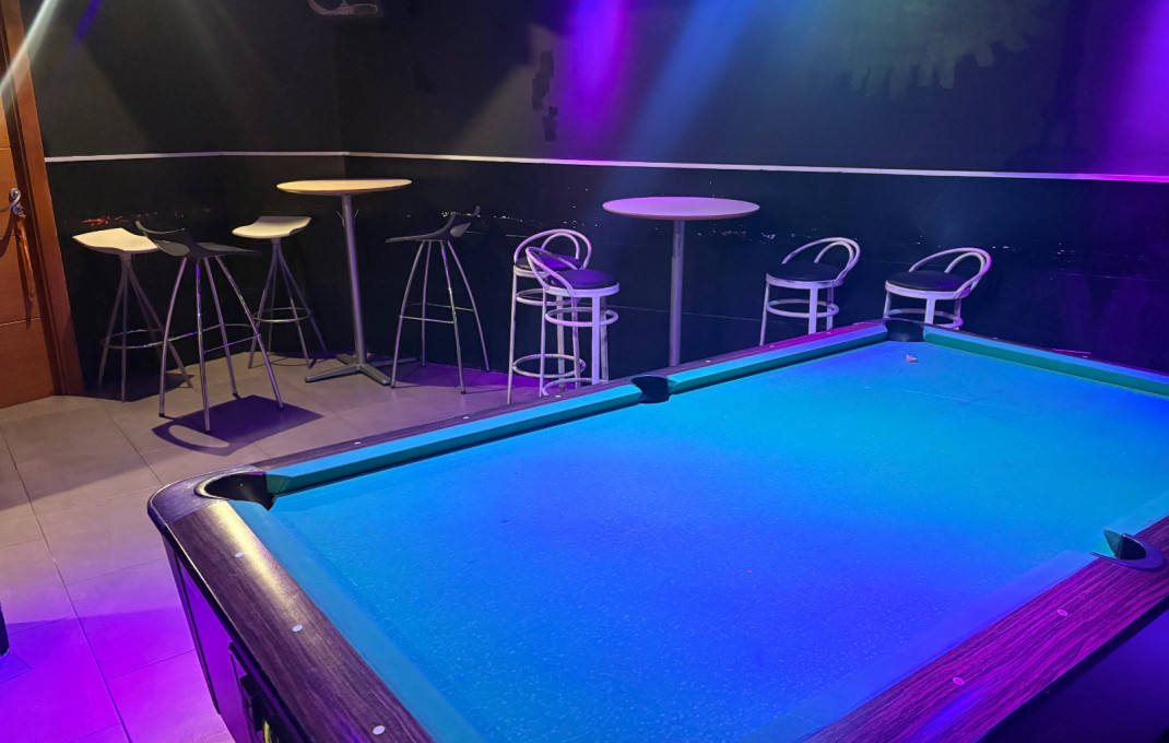 Traspaso - Bar Copas Musical -
Vilanova i la Geltrú
