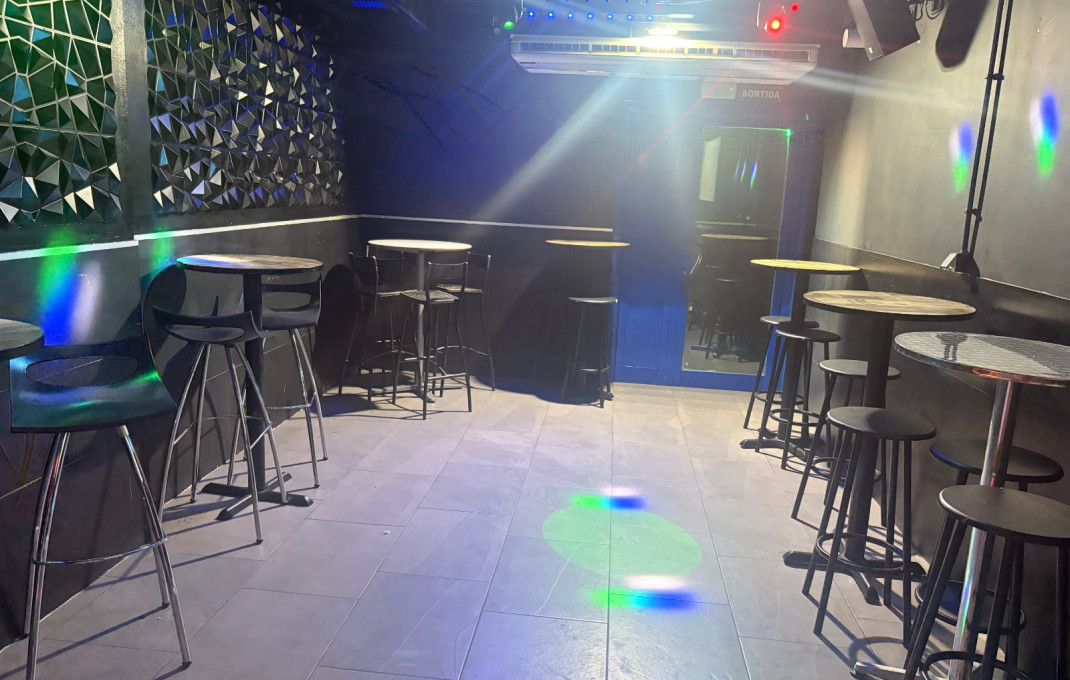 Traspaso - Bar Copas Musical -
Vilanova i la Geltrú