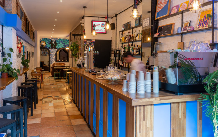 Transfert - Licencia C2 -
Barcelona - Poblenou