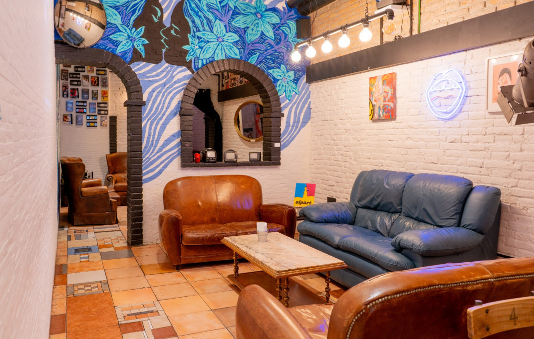 Transfert - Licencia C2 -
Barcelona - Poblenou